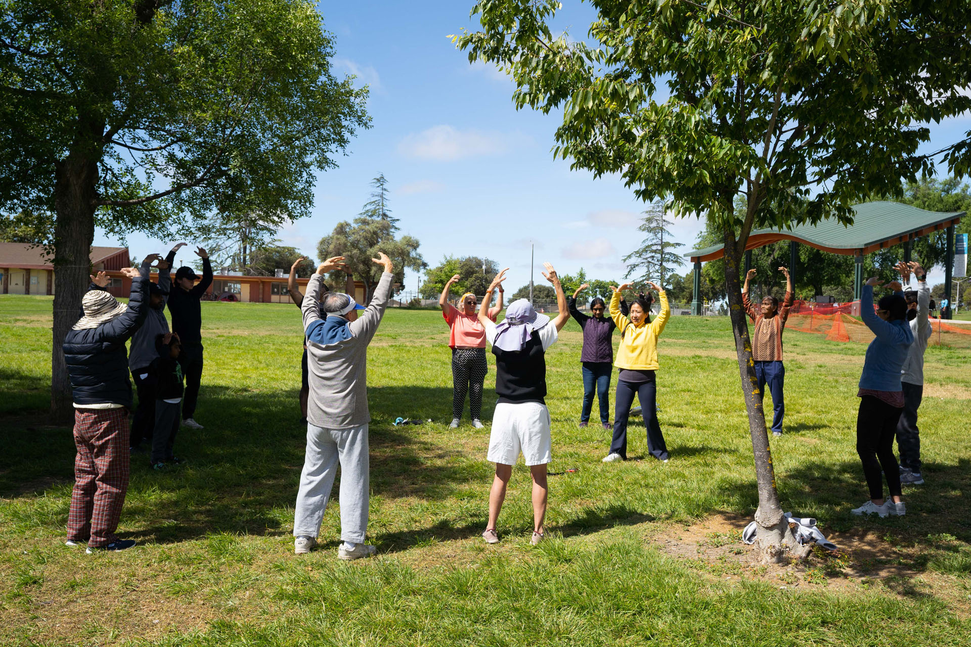 Image for article ​California, EE. UU.: una clase gratuita de Falun Dafa se celebra en Fremont