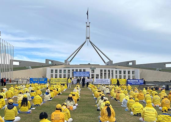 Image for article Canberra, Australia: Un exsenador elogia los principios de Verdad-Benevolencia-Tolerancia