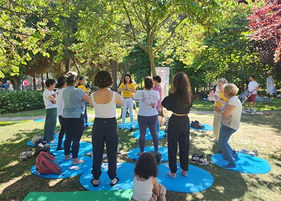 Image for article Turquía: Practicantes de Falun Dafa invitados a participar en el Festival Ambiental de Estambul