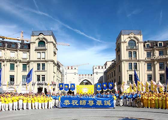 Image for article Practicantes de Alemania y Austria expresan su gratitud a Falun Dafa y a Shifu