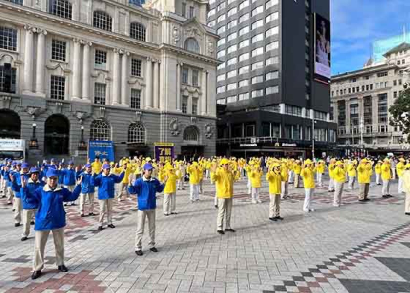 Image for article Nueva Zelanda: Manifestación y desfile para crear conciencia sobre la persecución en curso durante el Día de la ONU en Apoyo a las Víctimas de la Tortura