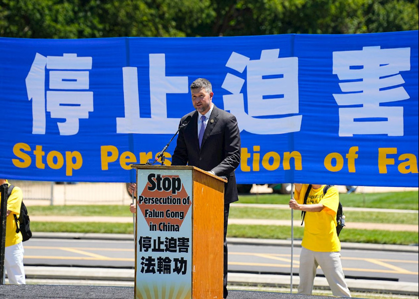 Image for article ​Washington DC: Manifestación pide el fin de 25 años de persecución a Falun Gong, funcionarios y dignatarios expresan su apoyo