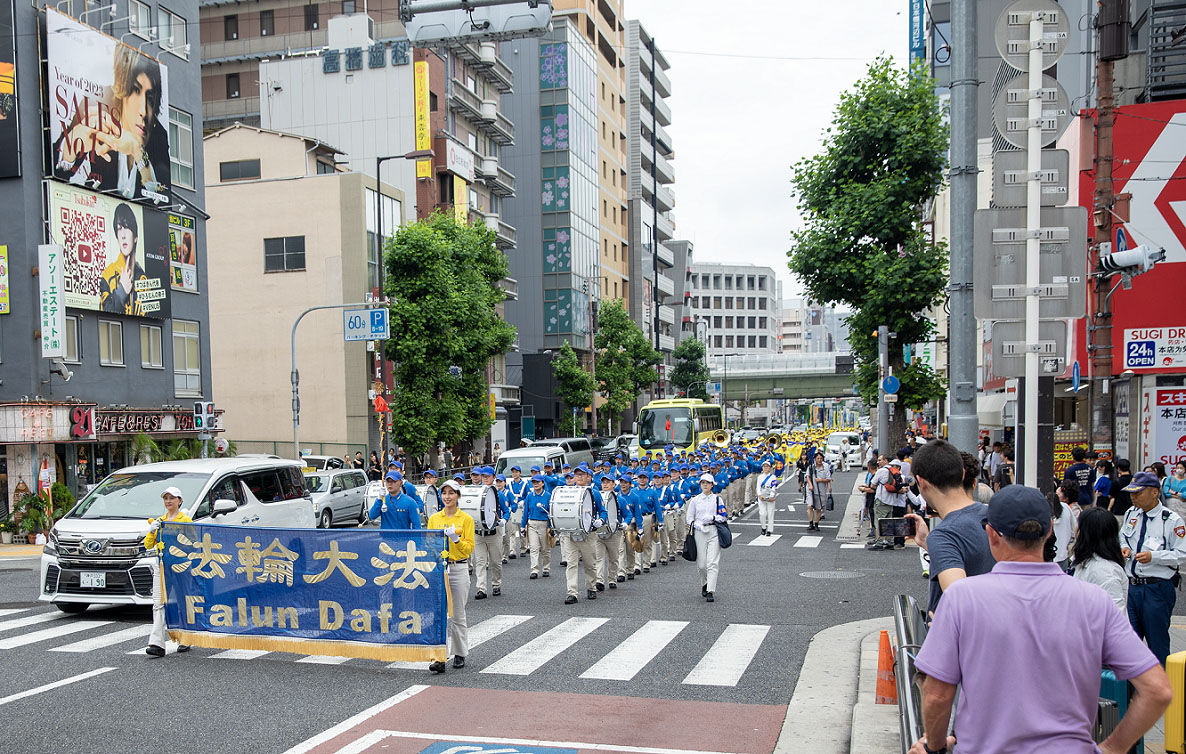 Image for article ​Kansai, Japón: Marchas pacificas en Osaka y Kioto exponen la persecución del PCCh