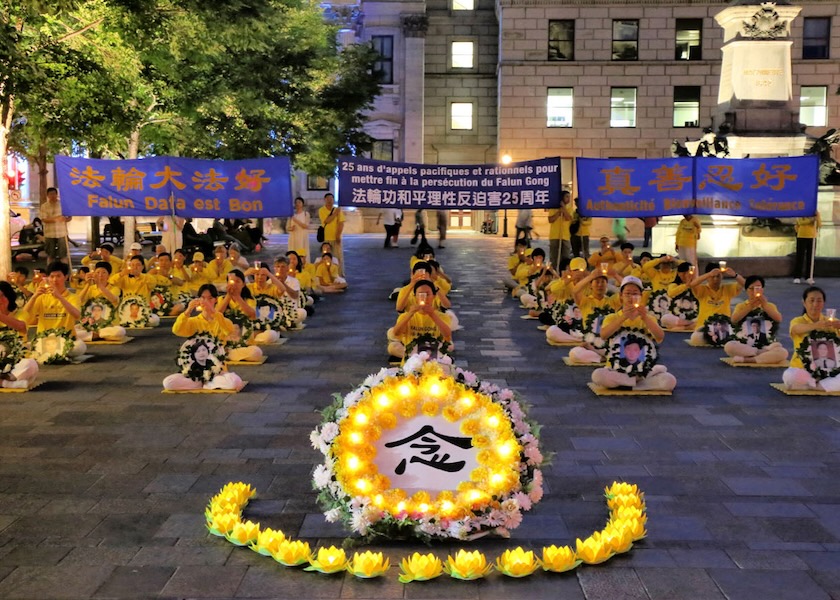 Image for article Montreal, Canadá: La gente expresa su apoyo a las actividades de los practicantes de Falun Dafa para denunciar la persecución