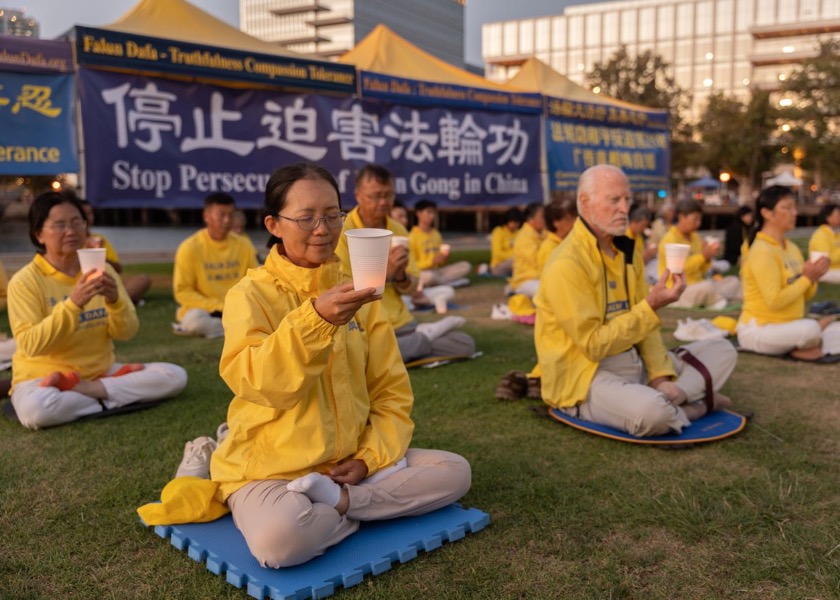 Image for article ​Practicantes de Falun Dafa en San Diego conmemoran 25 años de resistencia pacífica a la persecución del PCCh