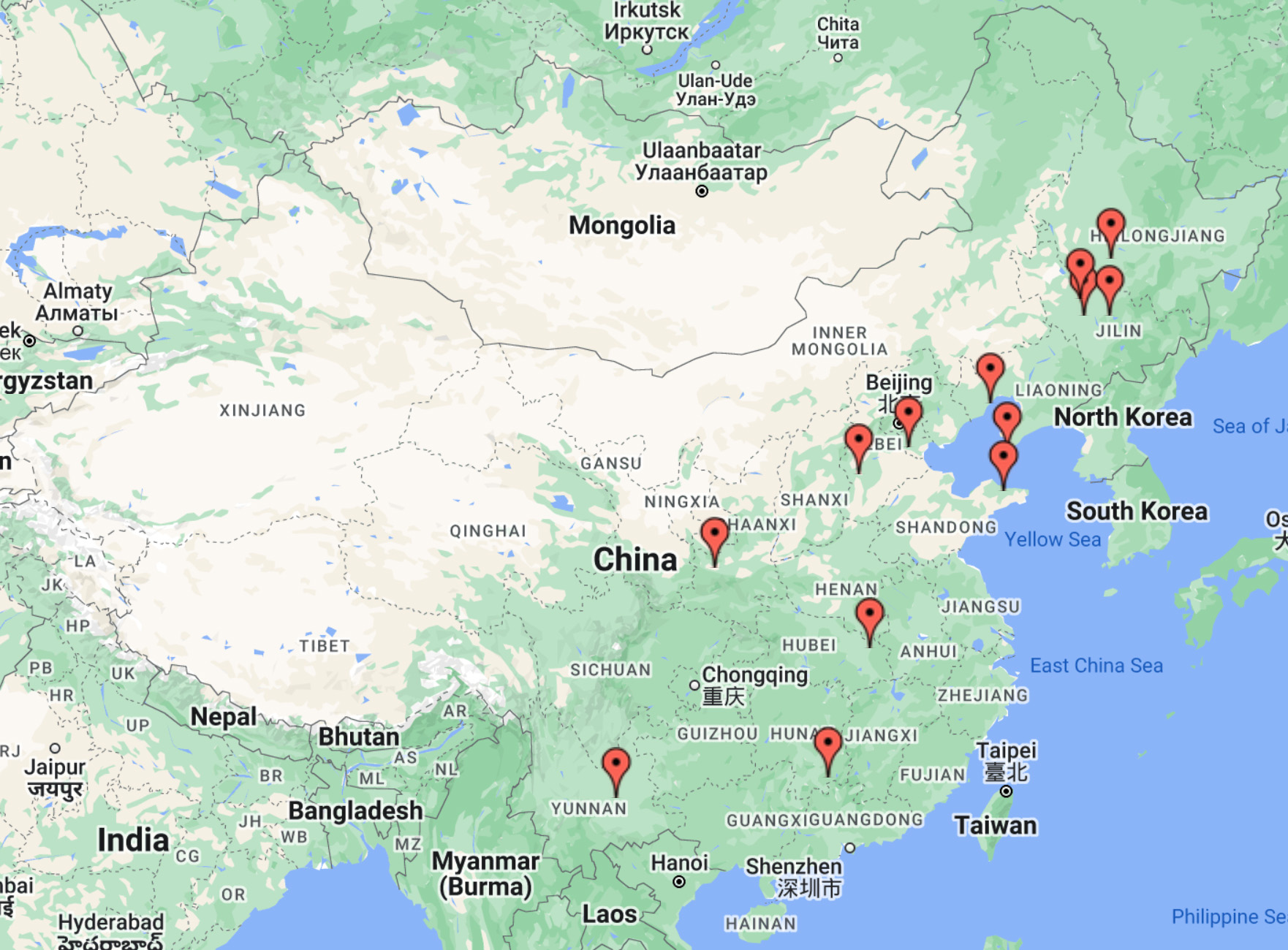 Image for article ​Noticias adicionales sobre la persecución en China – 31 de mayo de 2024 (13 informes)