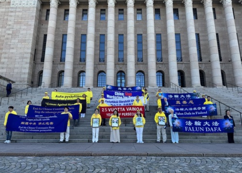 Image for article Finlandia: Manifestación y marcha en Helsinki para conmemorar 25 años de persecución