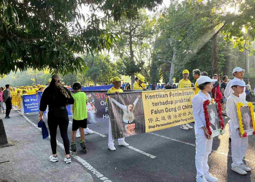 Image for article Indonesia: Manifestaciones y marchas piden el fin de la persecución a Falun Gong