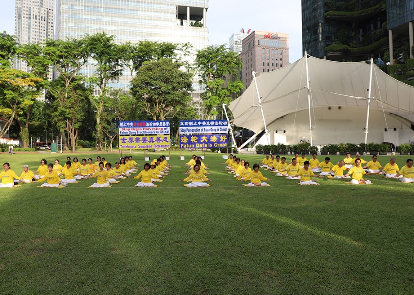 Image for article Singapur: Manifestación y vigilia con velas piden el fin de décadas de persecución