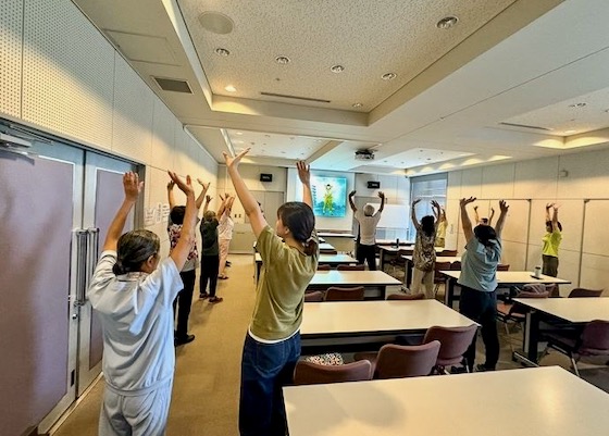 Image for article Japón: Se realizaron clases de Falun Dafa en la prefectura de Saitama