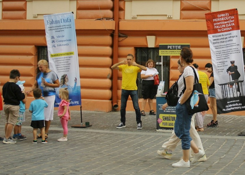 Image for article Rumania: Actividades para aclarar la verdad en dos ciudades