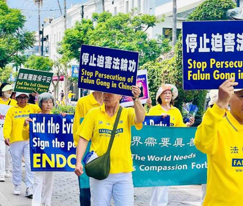 Image for article Santa Mónica, California: la gente repudia la persecución del PCCh a Falun Dafa