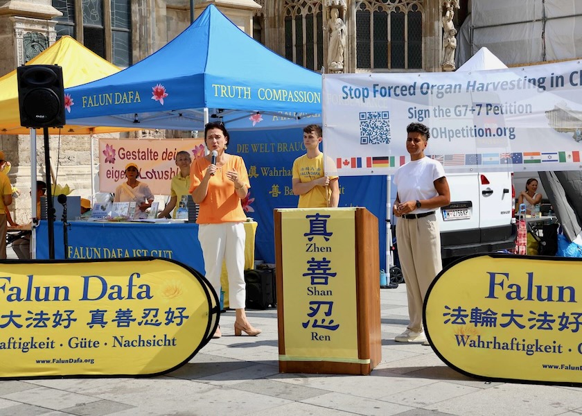 Image for article Austria: Miembros del Consejo Nacional condenan la persecución a Falun Gong por parte del Partido Comunista Chino