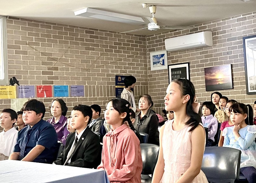 Image for article ​Australia: Conferencia de Intercambio de Experiencias de Falun Dafa de la Escuela Minghui 2024 celebrada en Sídney