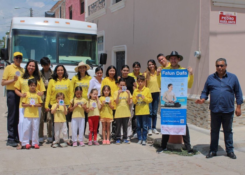 Image for article ​México: Jóvenes practicantes de Falun Dafa participan en el primer campamento de verano Minghui