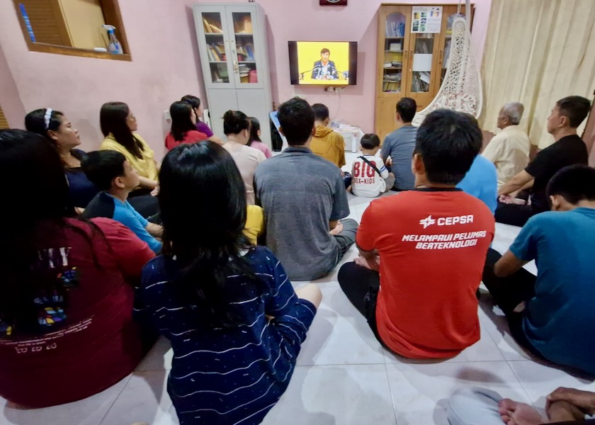 Image for article Indonesia: practicantes nuevos y veteranos se benefician de una clase de Falun Dafa de nueve días