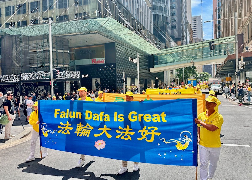 Image for article Sídney, Australia: Gran Marcha pide el fin de la persecución a Falun Dafa