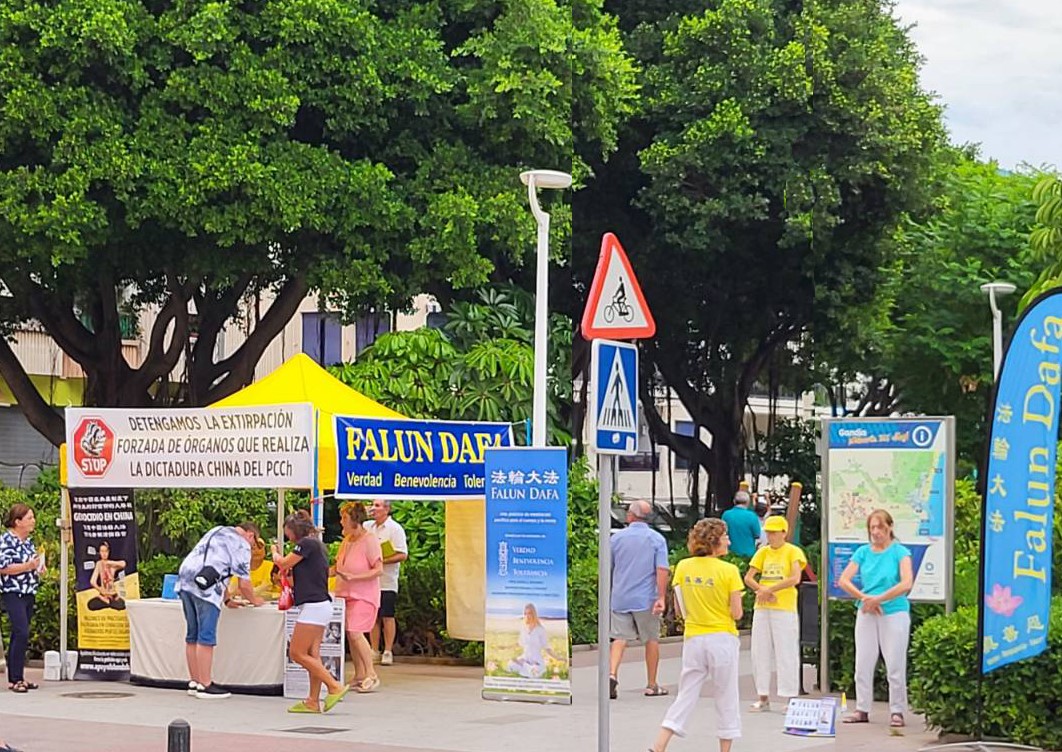 Image for article España: evento en Valencia genera conciencia sobre la persecución del régimen chino