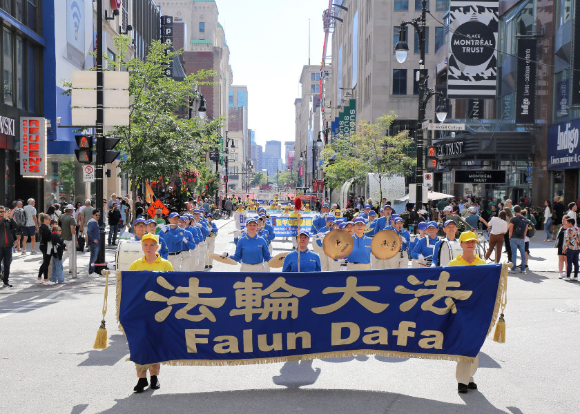 Image for article Montreal, Canadá: Gran Marcha celebra a los 430 millones de chinos que renunciaron al PCCh