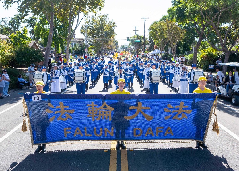 Image for article California: Falun Dafa es bienvenido en el Desfile de Campeones