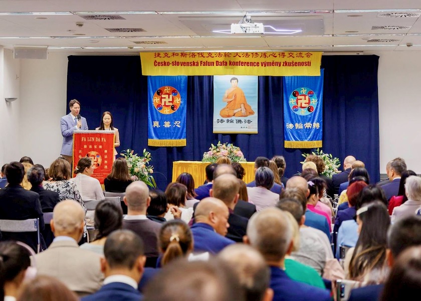 Image for article República Checa: Conferencia de Intercambio de Experiencias de Cultivación de Falun Dafa realizada en checo y eslovaco