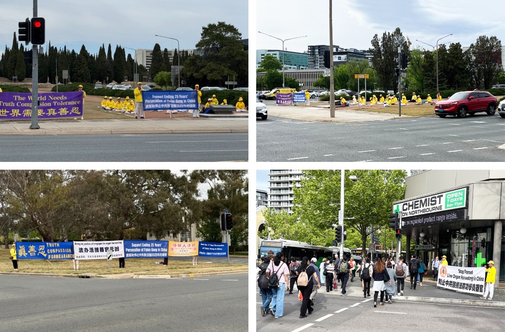 Image for article Australia: actividades en Canberra exigen al Gobierno que apruebe una ley para detener la sustracción forzada de órganos