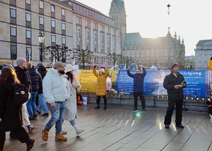 Image for article Hamburgo, Alemania: Generando conciencia sobre la persecución