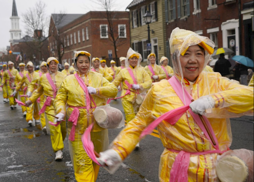 Image for article ​Washington, DC: Falun Dafa es premiado con el Primer Lugar en el desfile del Día de los Presidentes