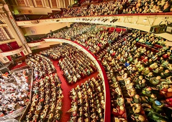 Image for article Ciudadanos chinos ven Shen Yun durante el Año Nuevo: «Quiero dar las gracias a los artistas».