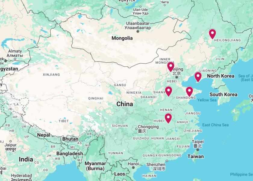 Image for article ​Noticias adicionales sobre la persecución en China – 16 de abril de 2025 (7 informes)