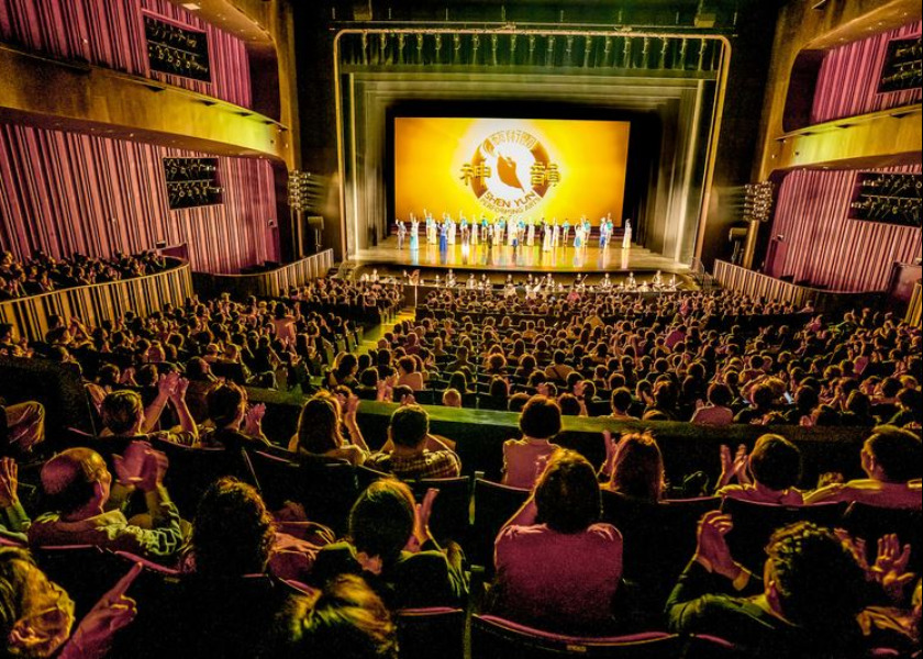 Image for article El público de cuatro ciudades taiwanesas aprecia Shen Yun: