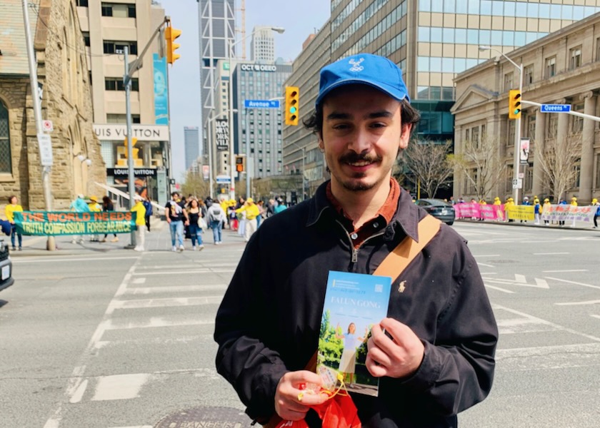 Image for article ​Canadá: Actividades en Toronto conmemoran la Apelación Pacífica, en Beijing