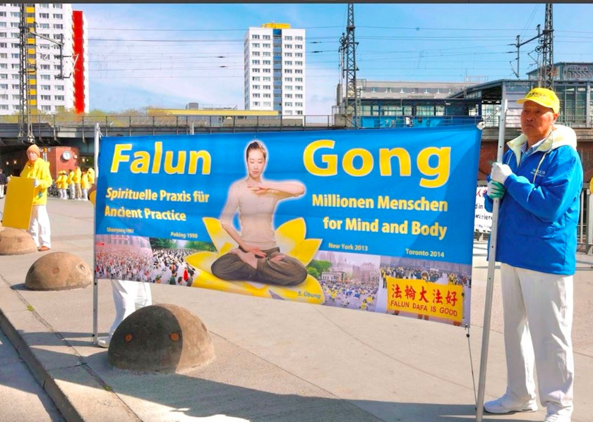 Image for article Alemania: Eventos en varias ciudades conmemoran la Apelación pacífica de 1999