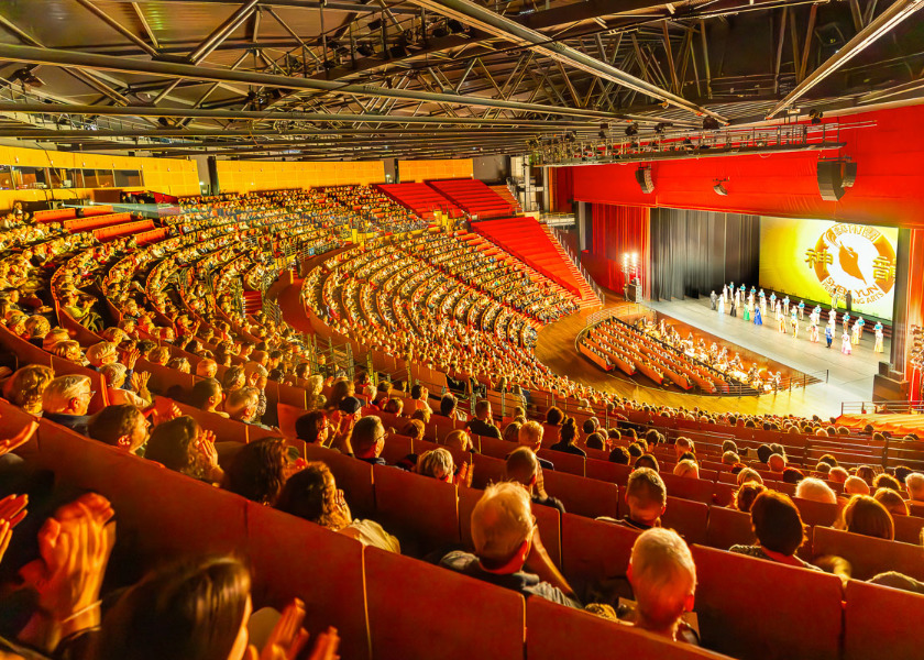 Image for article Audiencias de todo el mundo conmovidas por la espiritualidad de Shen Yun: 