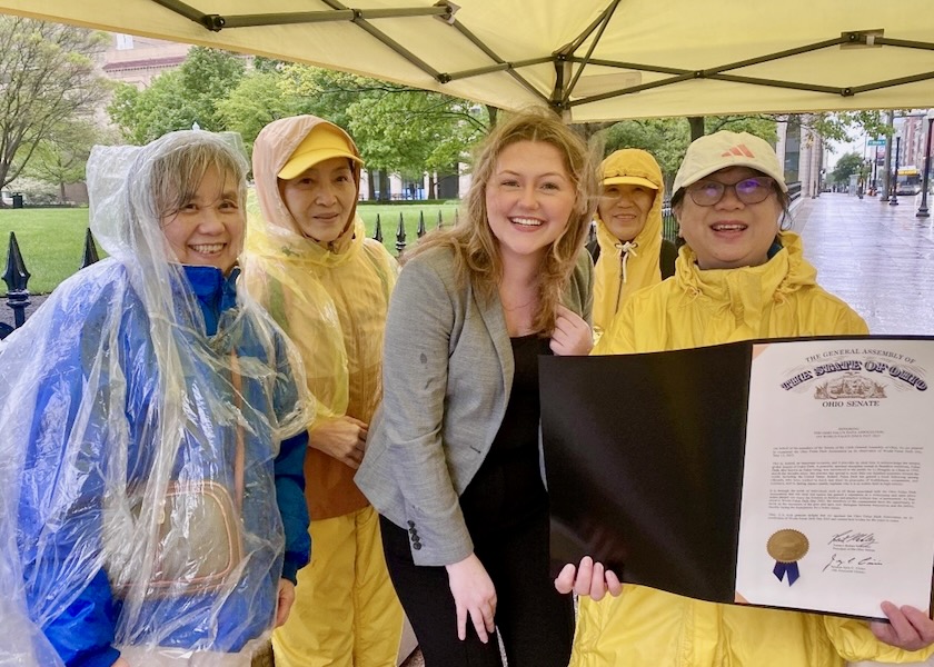 Image for article Columbus, Ohio: Los practicantes celebran el Día Mundial de Falun Dafa