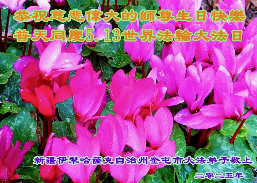 Image for article Los practicantes de Falun Dafa de diferentes grupos étnicos desean respetuosamente un feliz cumpleaños al Maestro Li Hongzhi