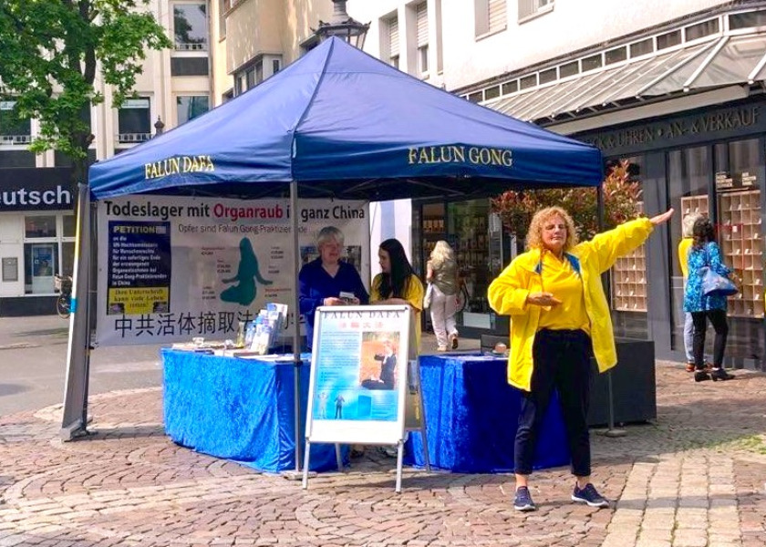 Image for article Siegburg, Alemania: Los residentes locales se identifican con Verdad-Benevolencia-Tolerancia