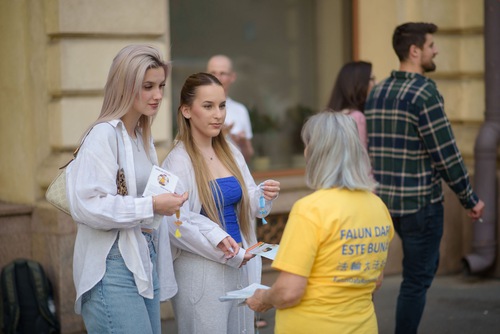 Image for article Rumania: Eventos en Bucarest para conmemorar el aniversario de la Apelación Pacífica del 25 de Abril