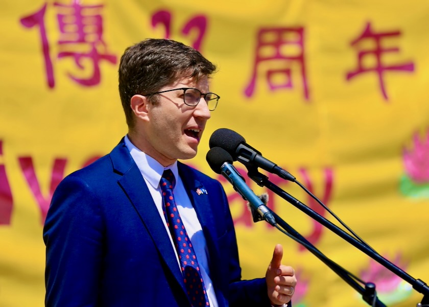 Image for article Miembros del Parlamento canadiense apoyan la Ley de Protección a Falun Gong de EE. UU.