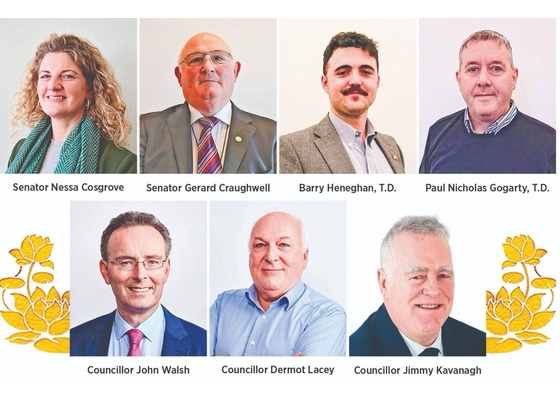 Image for article Irlanda: Funcionarios conmemoran el Día Mundial de Falun Dafa