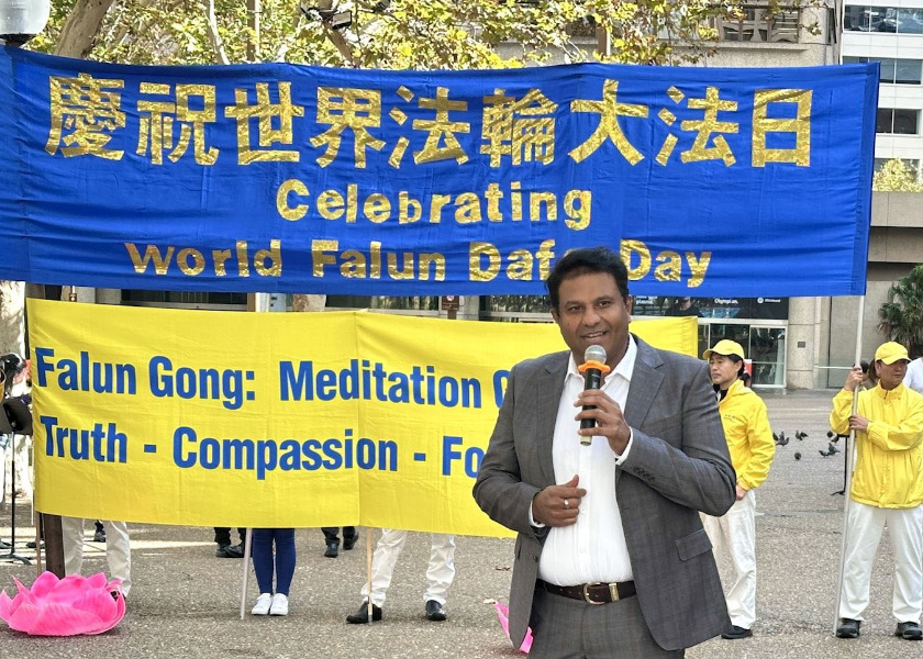 Image for article Australia: Funcionarios y líderes comunitarios conmemoran el 26.º Día Mundial de Falun Dafa (Parte 1)