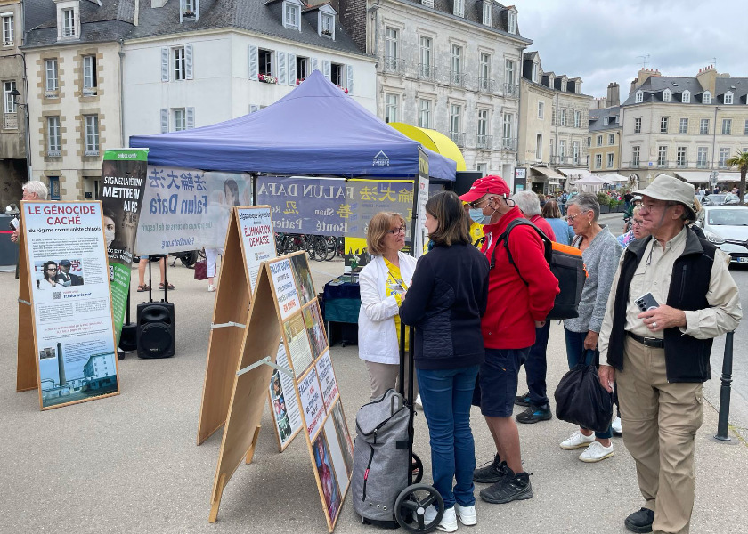 Image for article Introduciendo Falun Dafa en el occidente de Francia