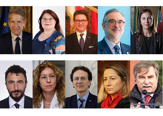 Image for article Italia: Funcionarios apoyan a los practicantes de Falun Dafa y condenan la persecución