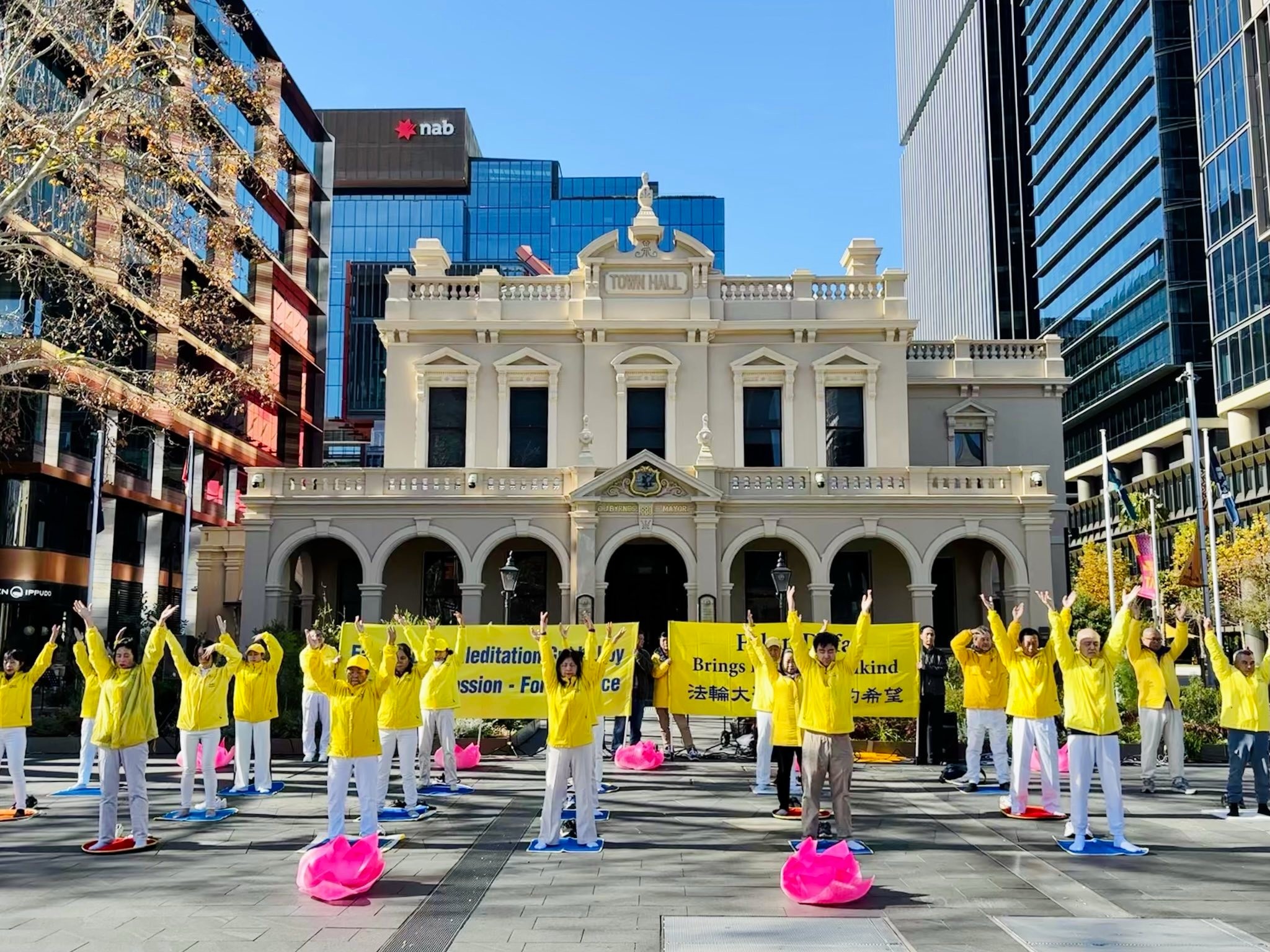 Image for article Sídney, Australia: Celebración para conmemorar la presentación de Falun Dafa en Parramatta