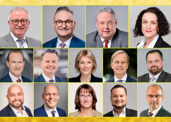 Image for article Alemania: Funcionarios públicos apoyan a practicantes de Falun Dafa que protestan pacíficamente contra 26 años de persecución (Parte 2)
