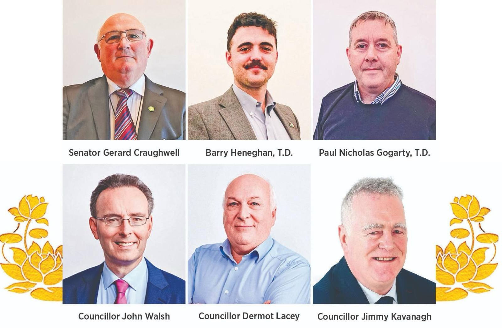 Image for article Irlanda: Funcionarios conmemoran el Día Mundial de Falun Dafa