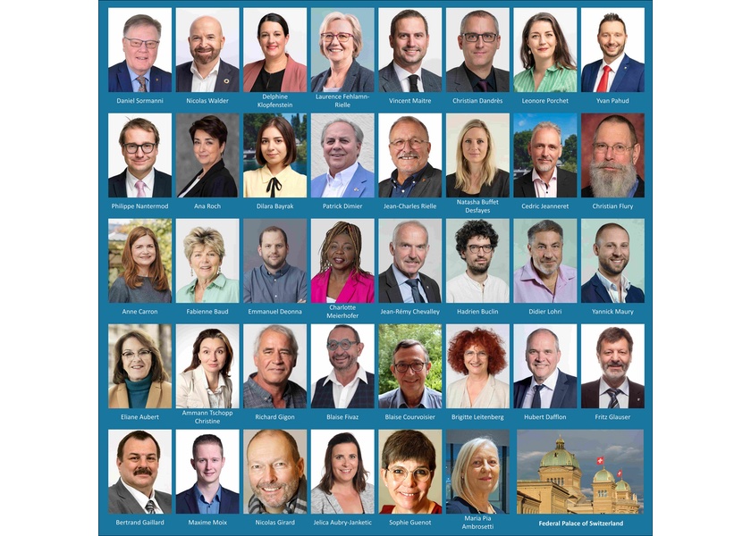 Image for article Suiza: Apoyo de 38 legisladores federales y municipales que se oponen a la persecución del PCCh (Parte 1)