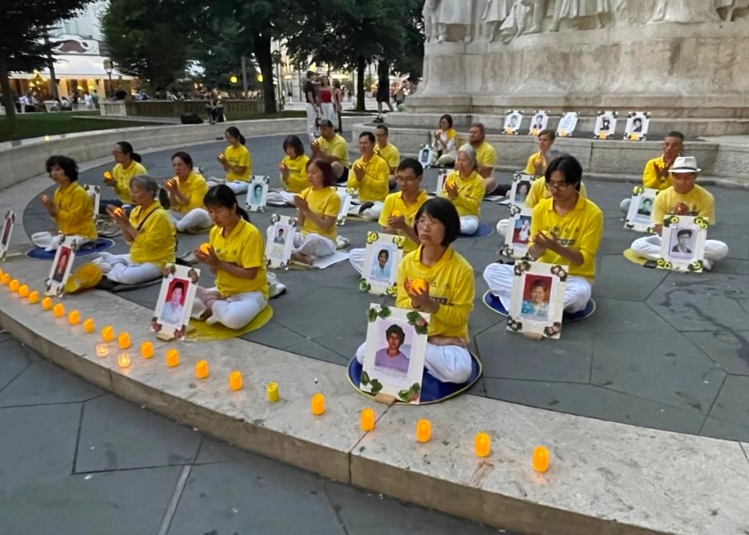 Image for article Hungría: Manifestación conmemora 26 años de protesta pacífica contra la persecución