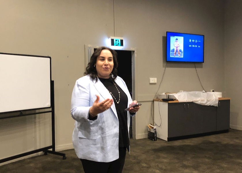 Image for article Australia: Funcionarios de Sídney envían cartas de felicitación y dan la bienvenida a las clases de Falun Dafa