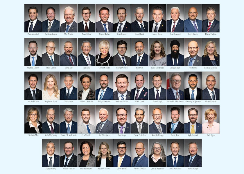 Image for article Canadá: 53 senadores y parlamentarios emiten una Declaración conjunta para condenar la represión transnacional del régimen chino